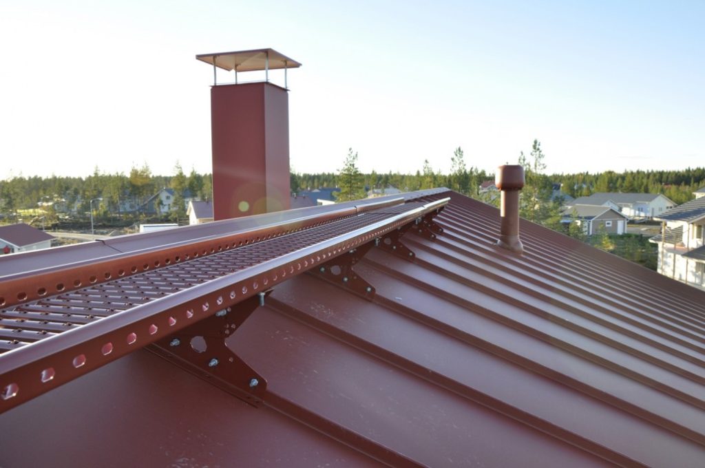 Talovarustepojat - kattoturvatuotteet